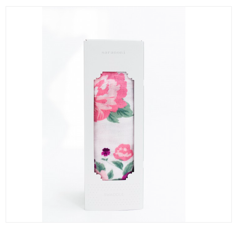 Bamboo Swaddles - Every mama uses them, even if they don't swaddle the baby. They are so useful and, in my opinion, you can never have too many. This one is so cute!