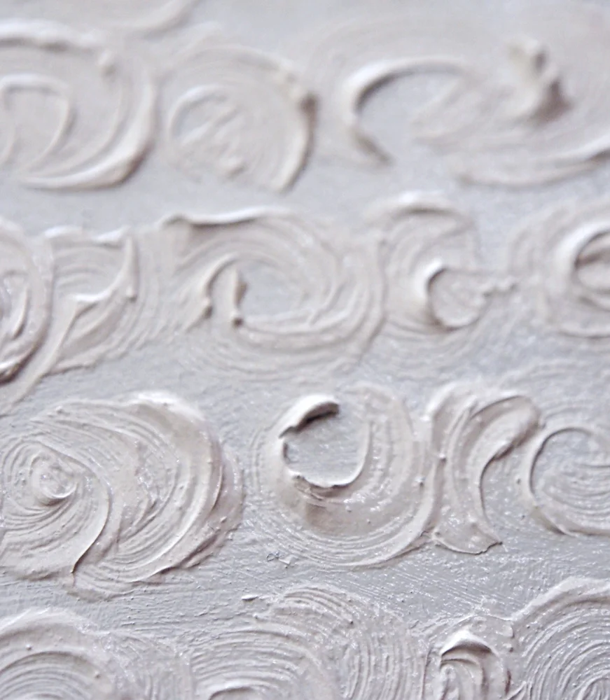 White Blankets (detail)