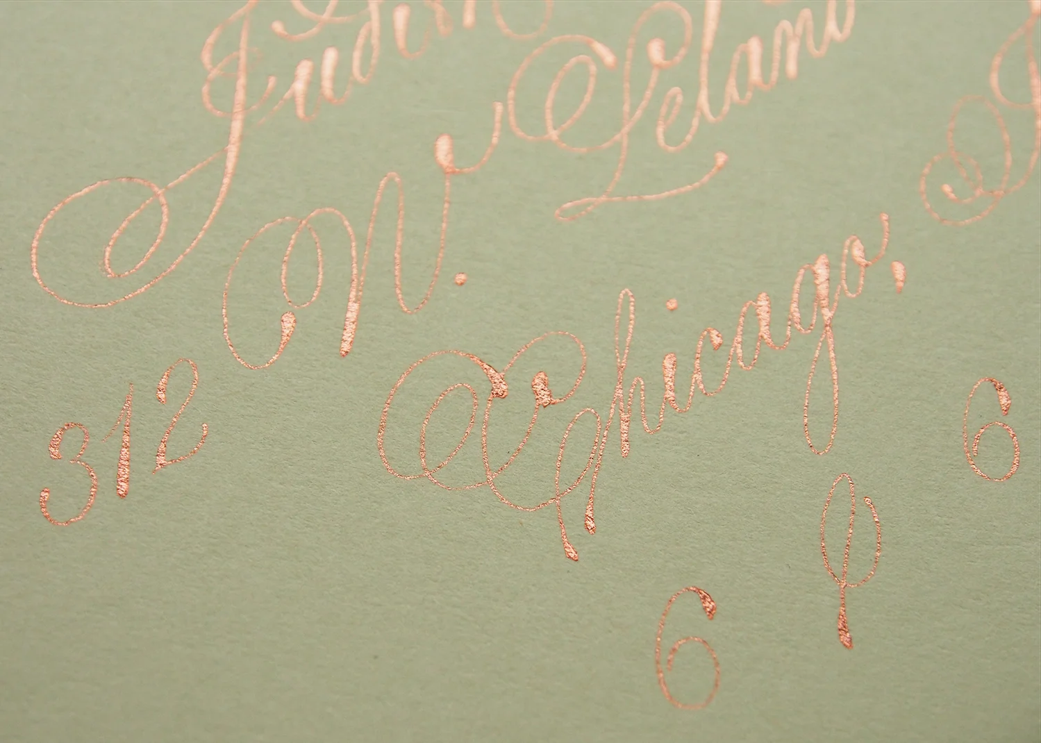 Italian Hand Envelope