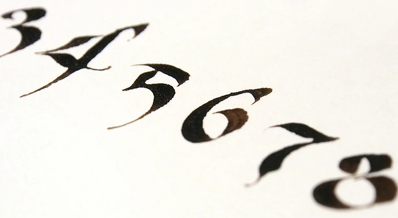Fraktur Style Exemplar