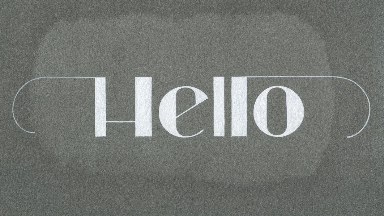 Hand Lettering