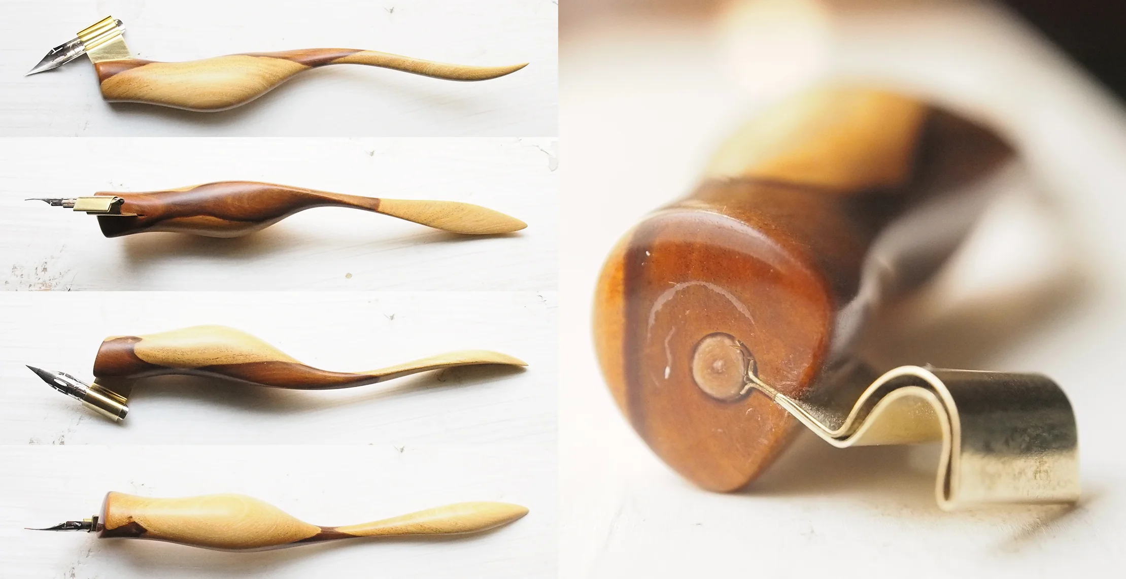 Dual Tone Lignum Vitae
