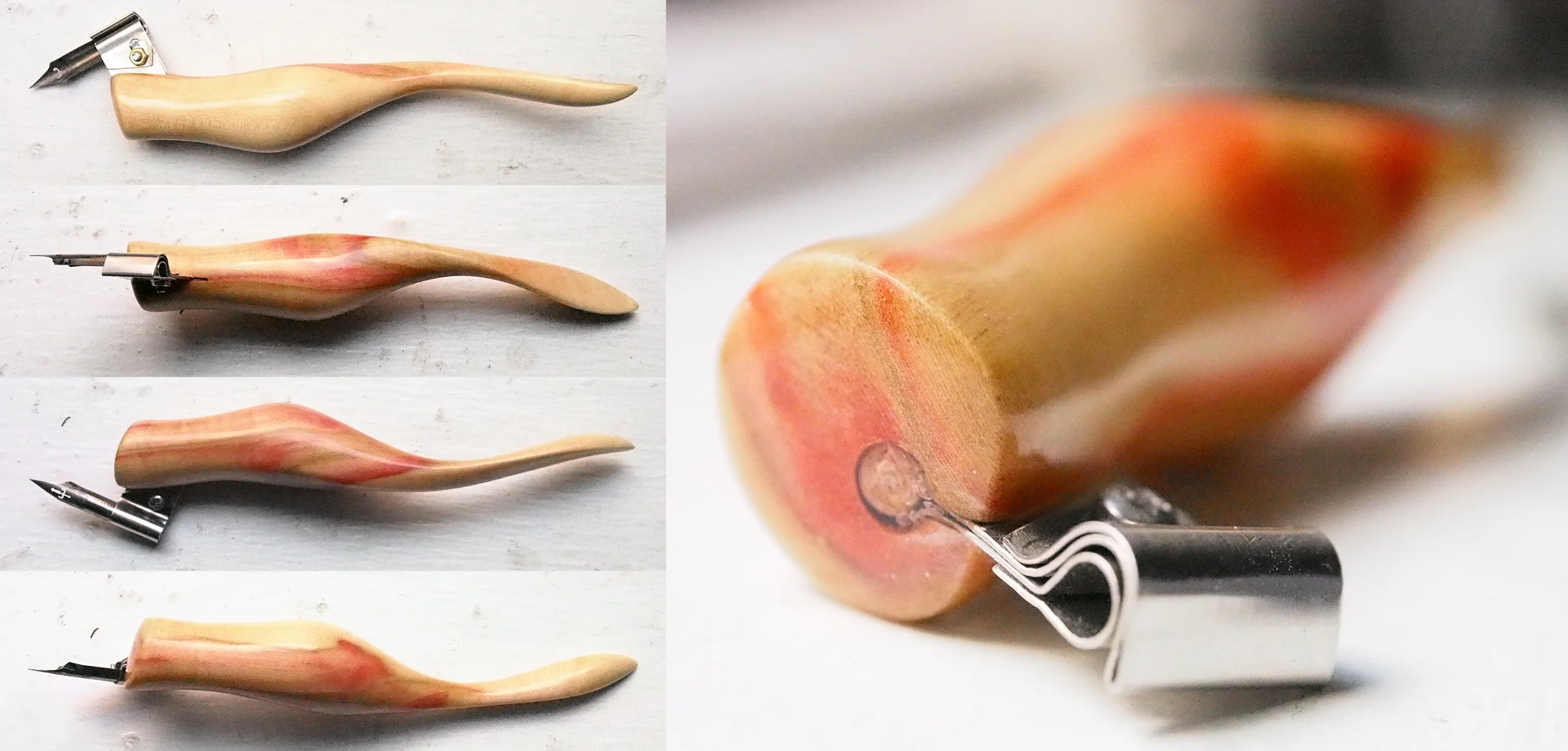 Flamed Box Elder