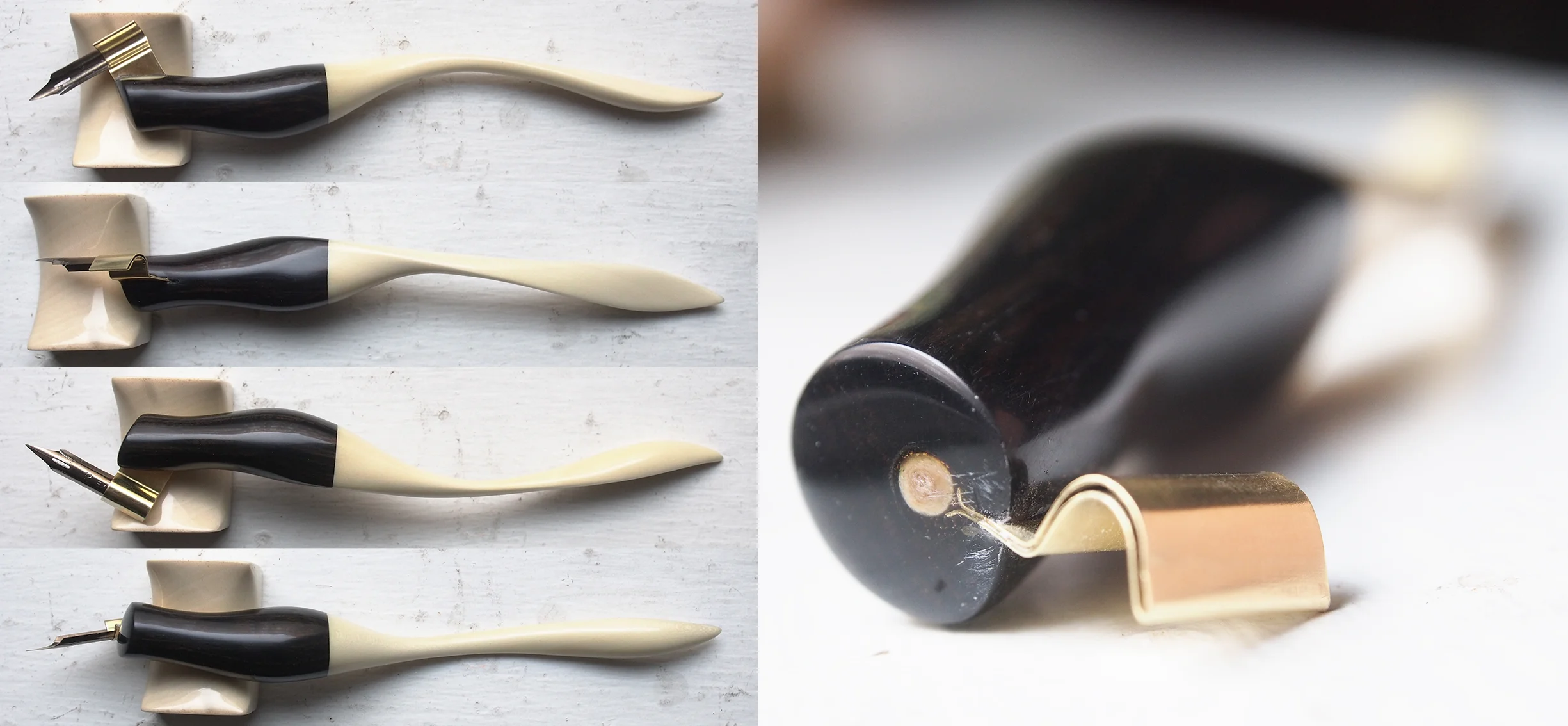 Segmented Macassar Ebony and American Holly