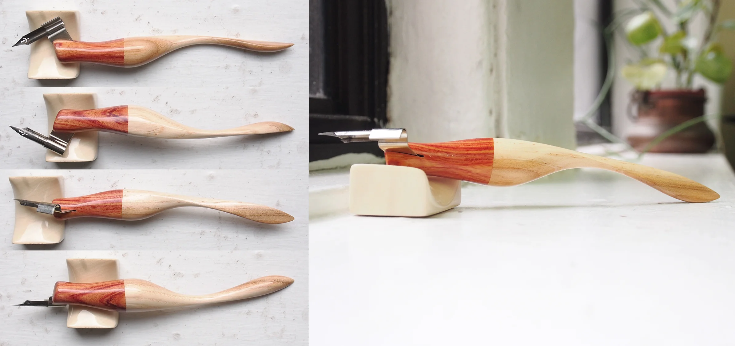 Tulipwood and Hickory