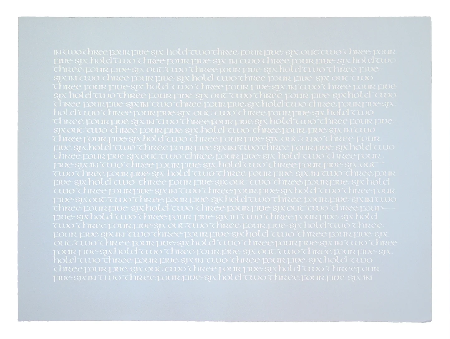 Insular Majuscule (Half Uncial) Text