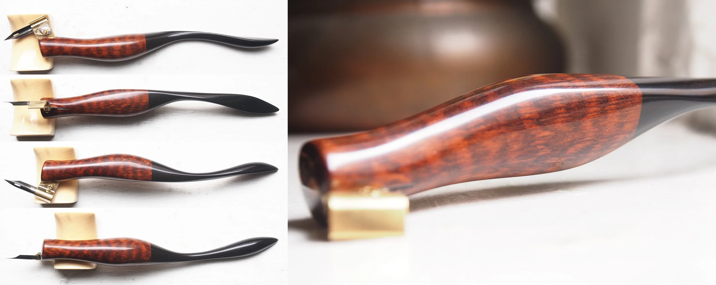 Snakewood and Gabon Ebony