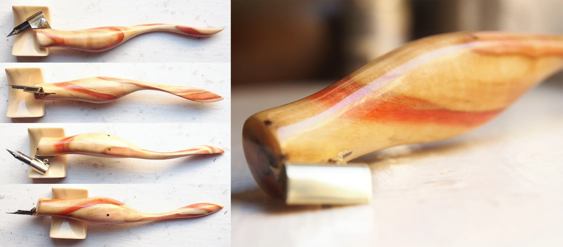 Flamed Box Elder