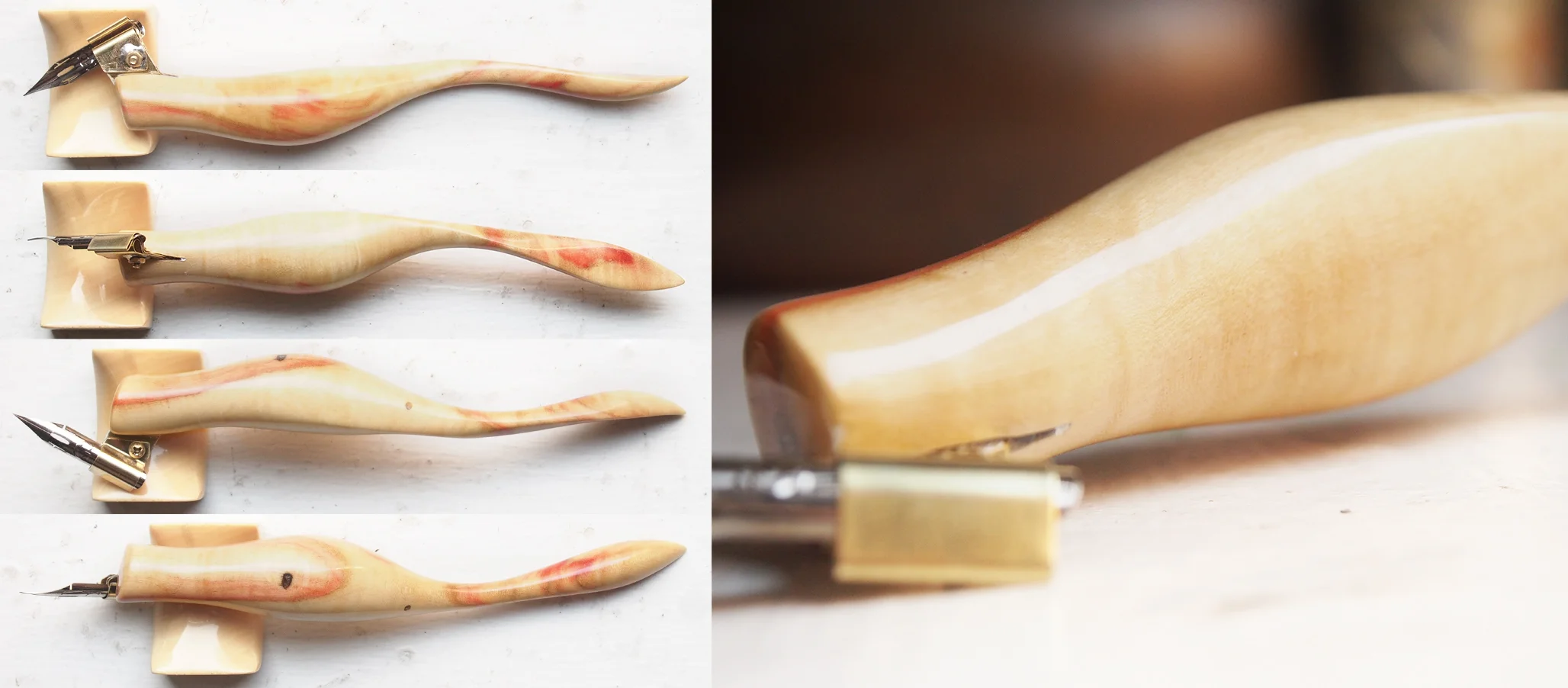 Flamed Box Elder