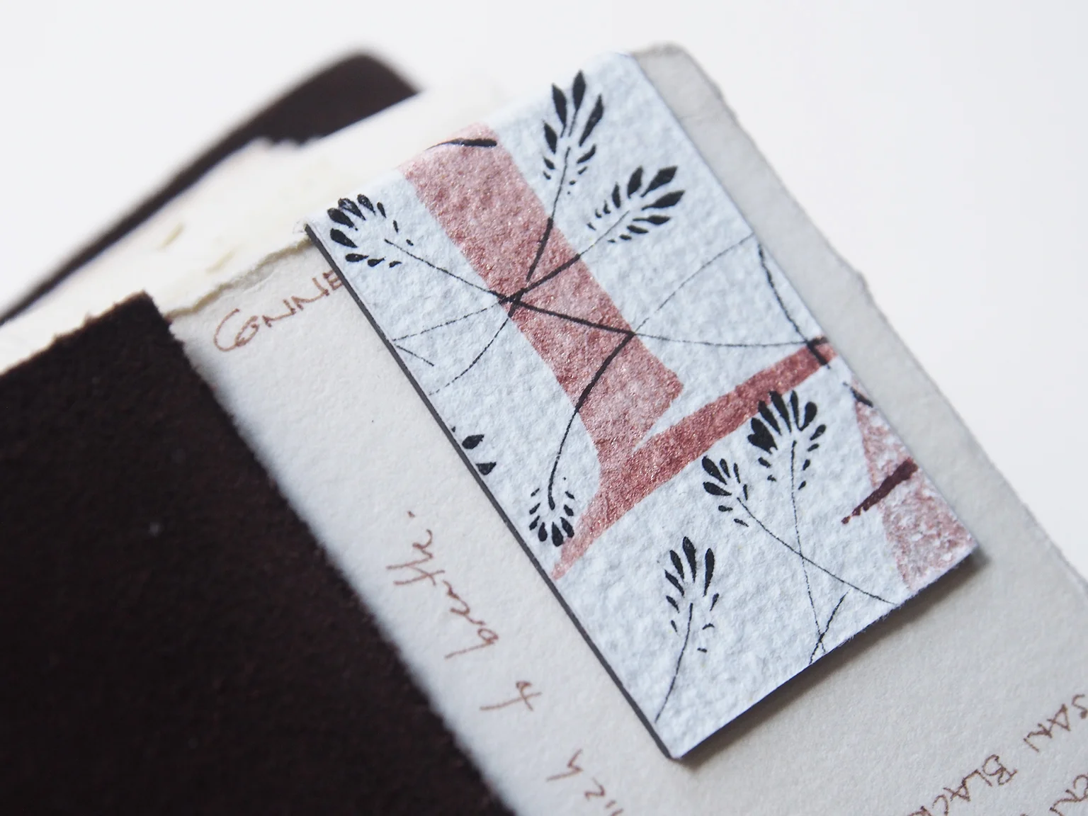 Hand Made Magnetic Bookmark