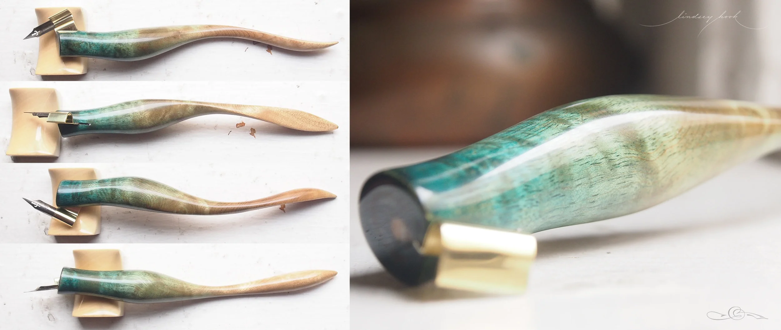 Teal Stained Myrtle