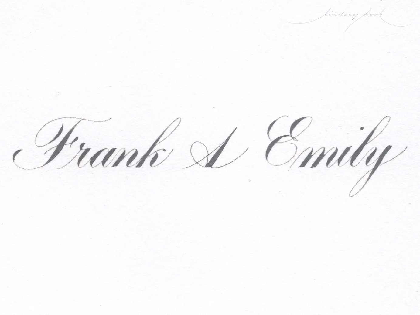 Engrosser's Script