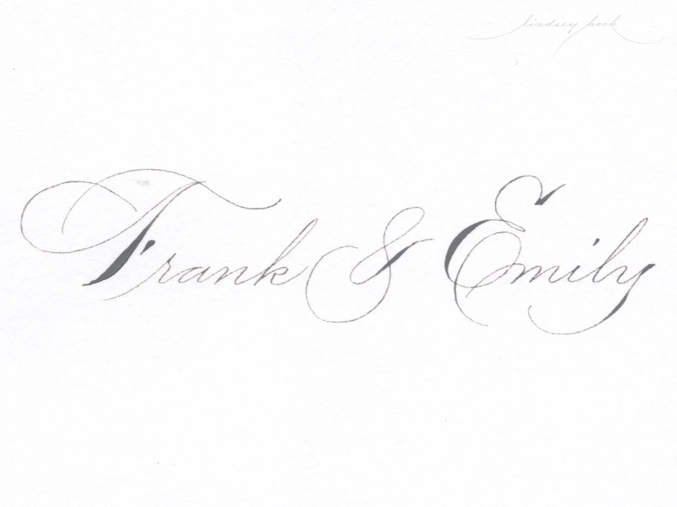 Spencerian Script