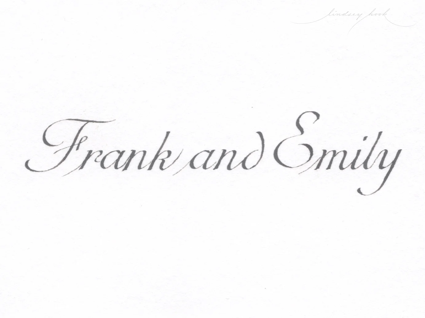 Lindsey Hook — Script Samples Gallery