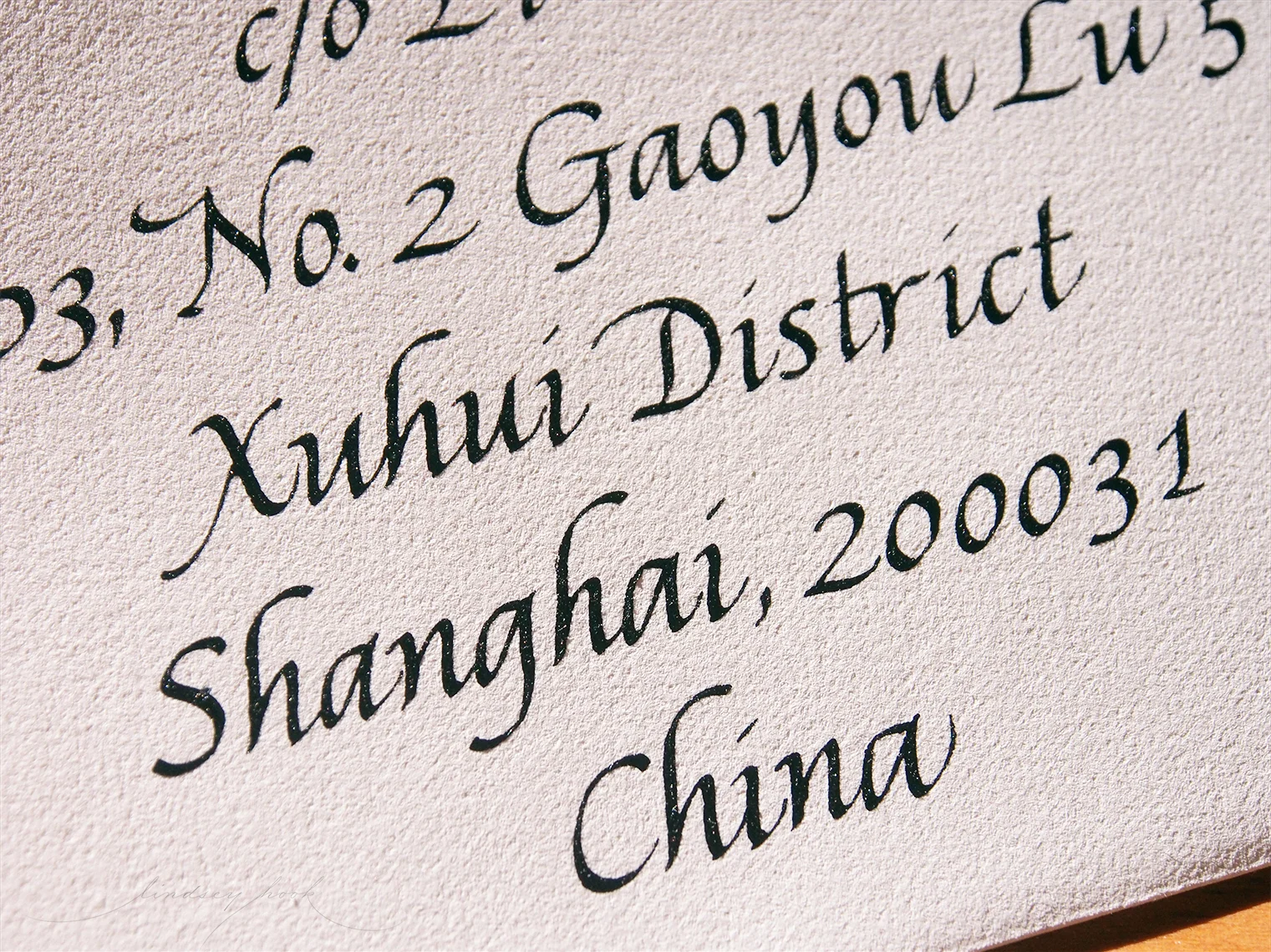 Italic Outer Envelope