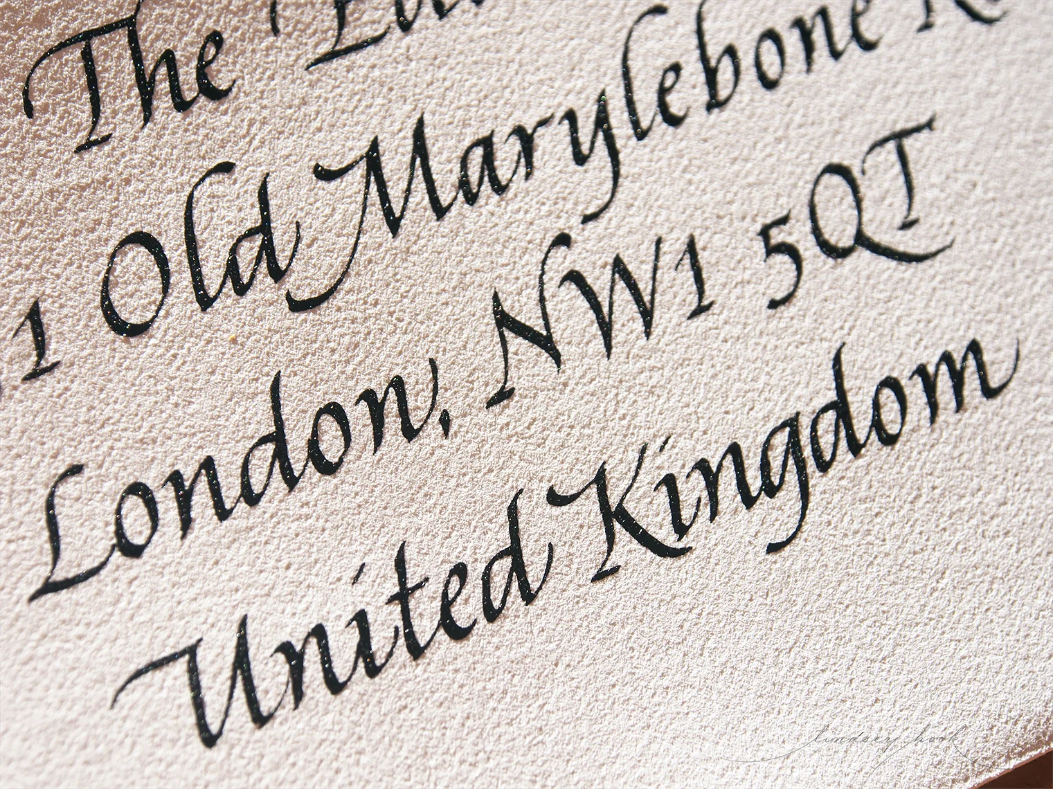 Italic Outer Envelope