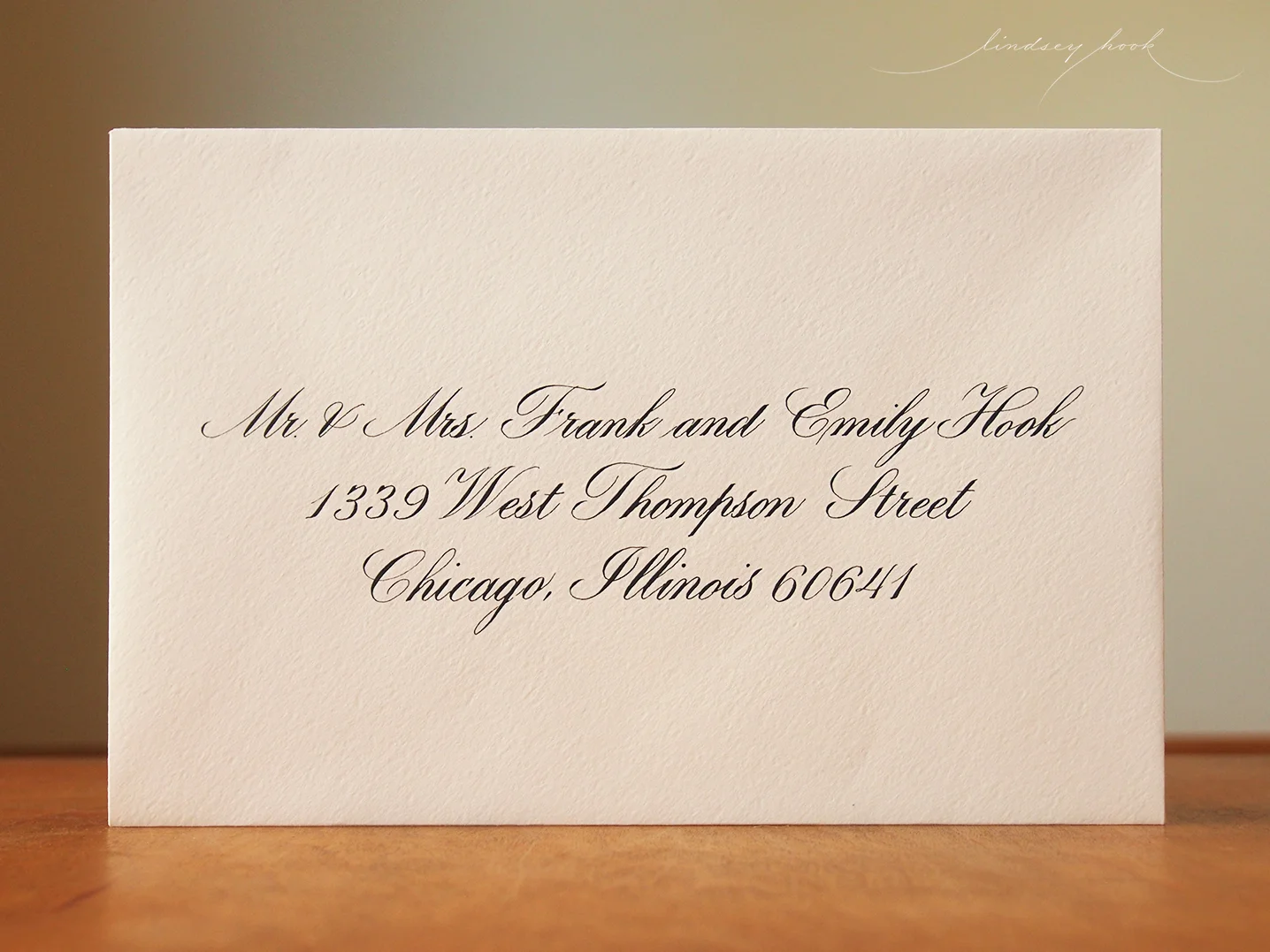 Engrosser's Script Envelope