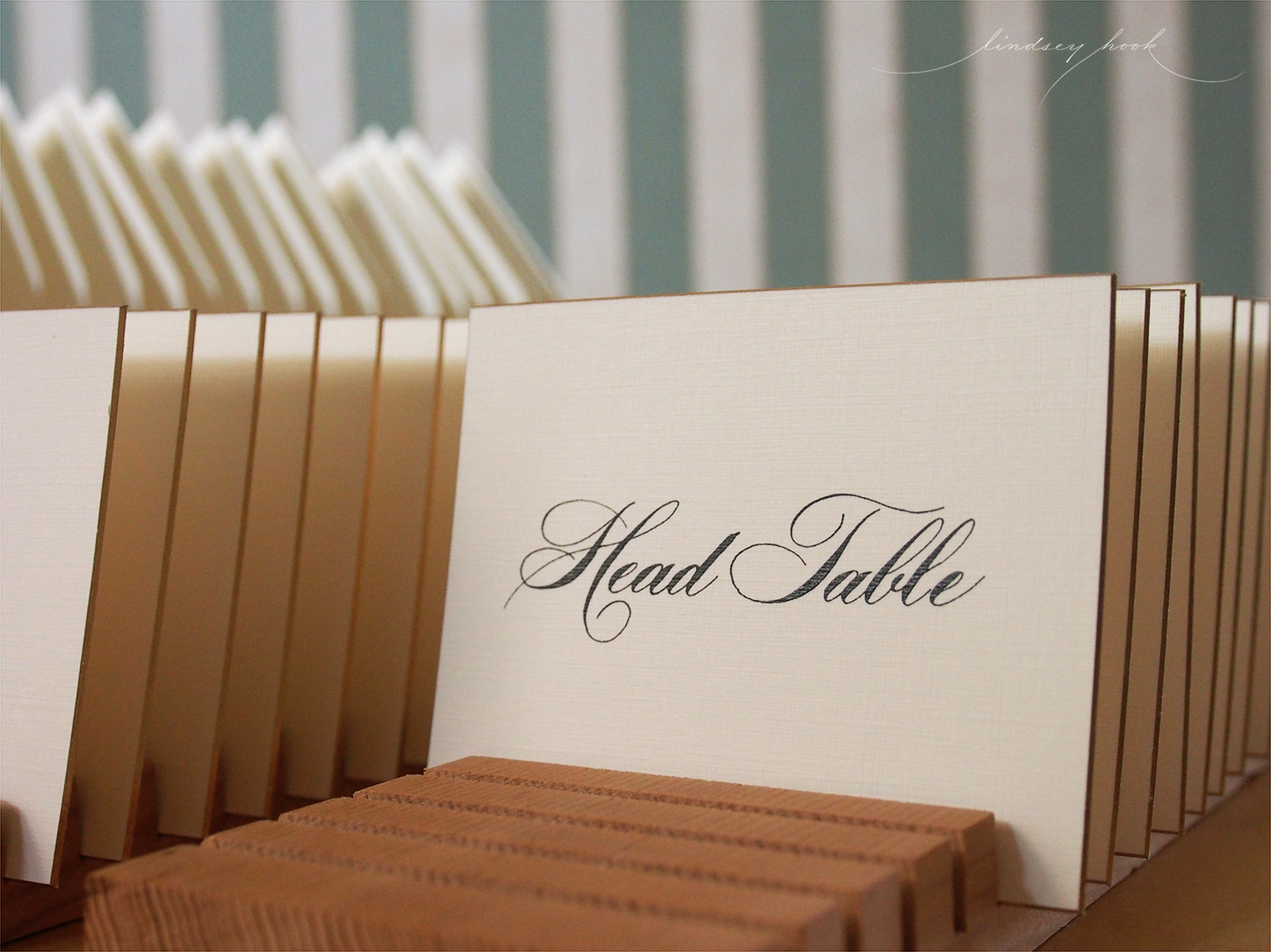 Helinda Escort Cards