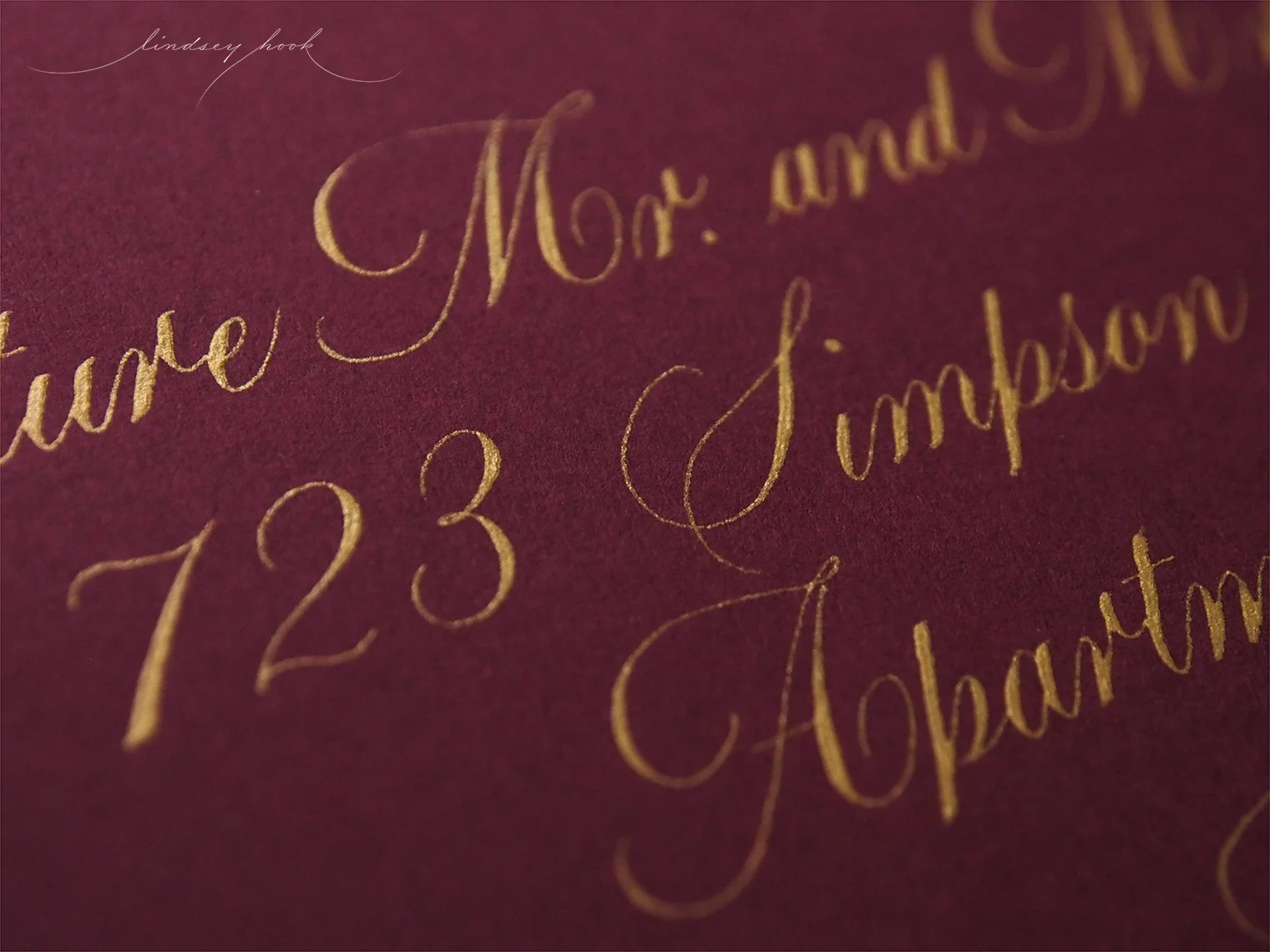 Milton Script Outer Envelope