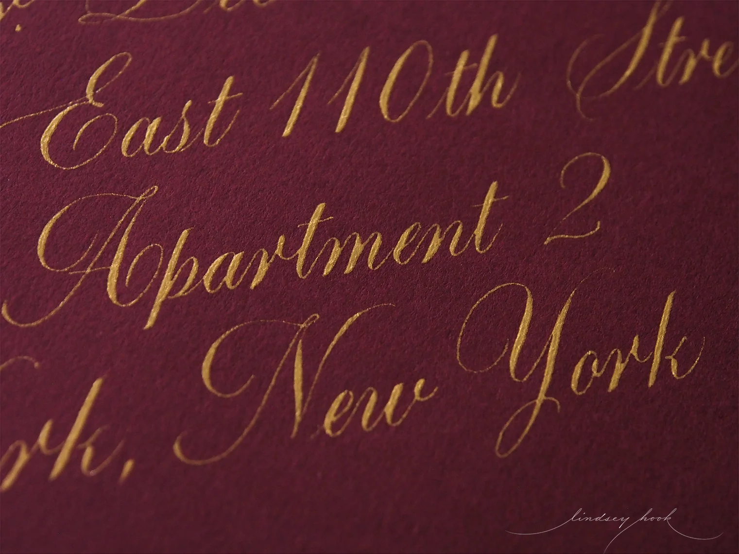 Milton Script Outer Envelope