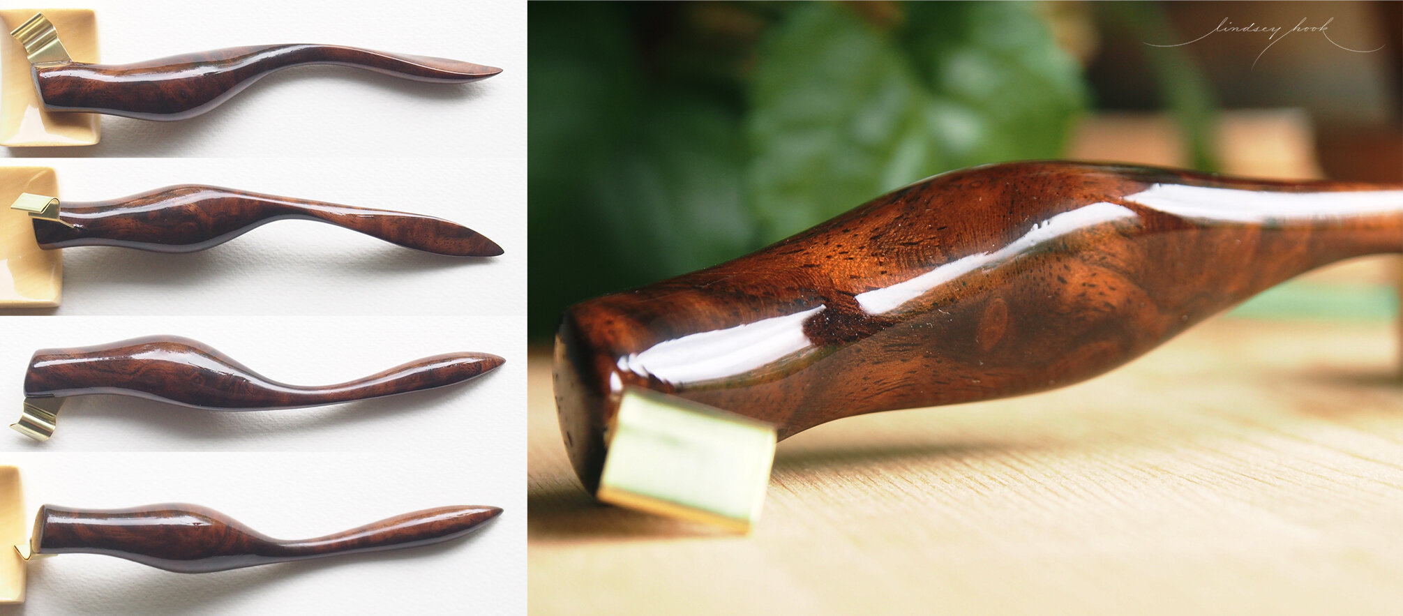 Figured Walnut