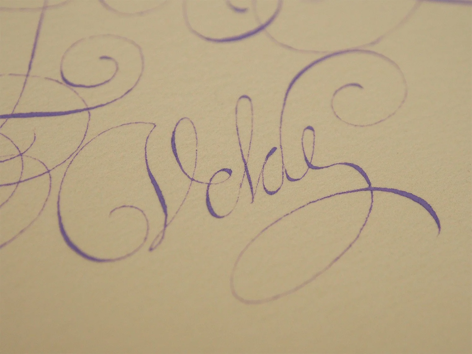 Swashing Through de Velde