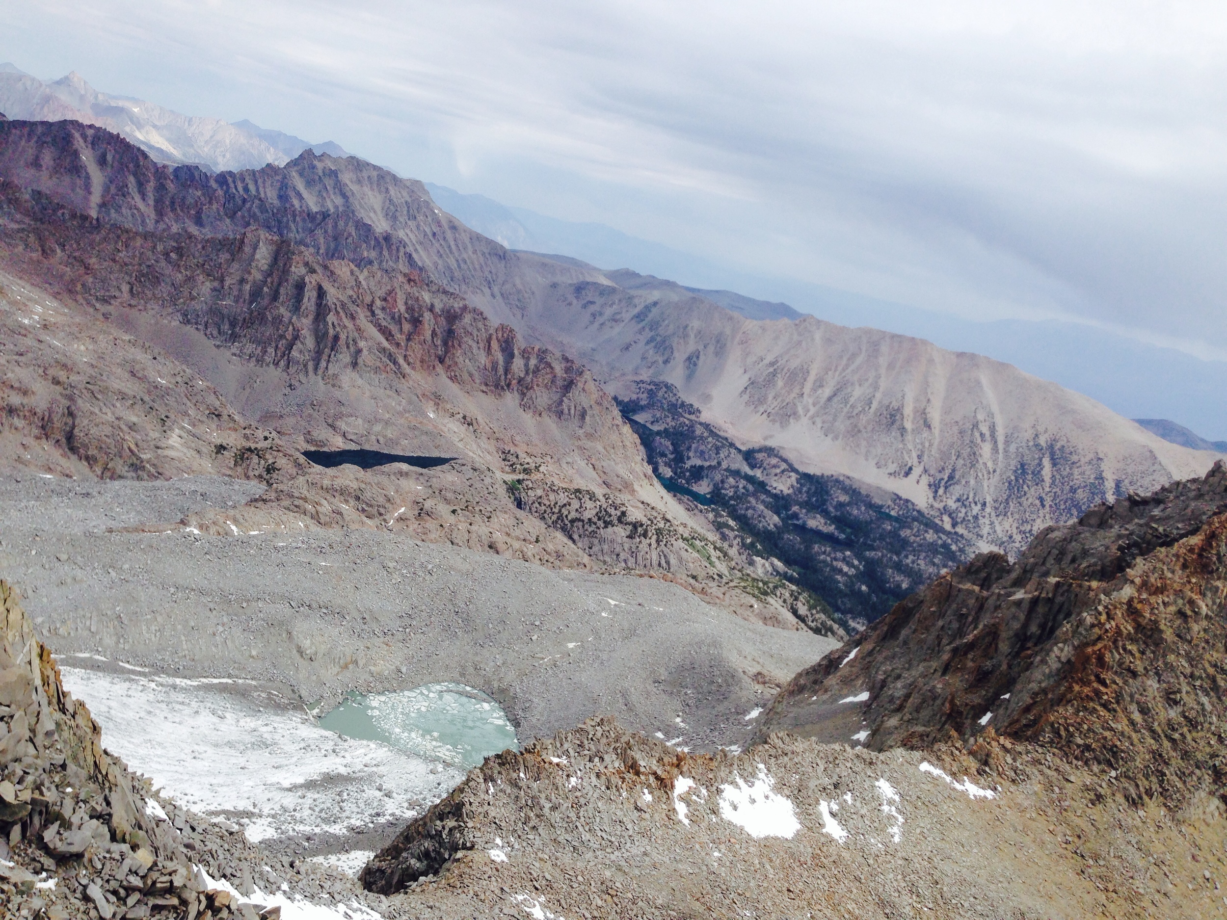 amazing views from mid-route