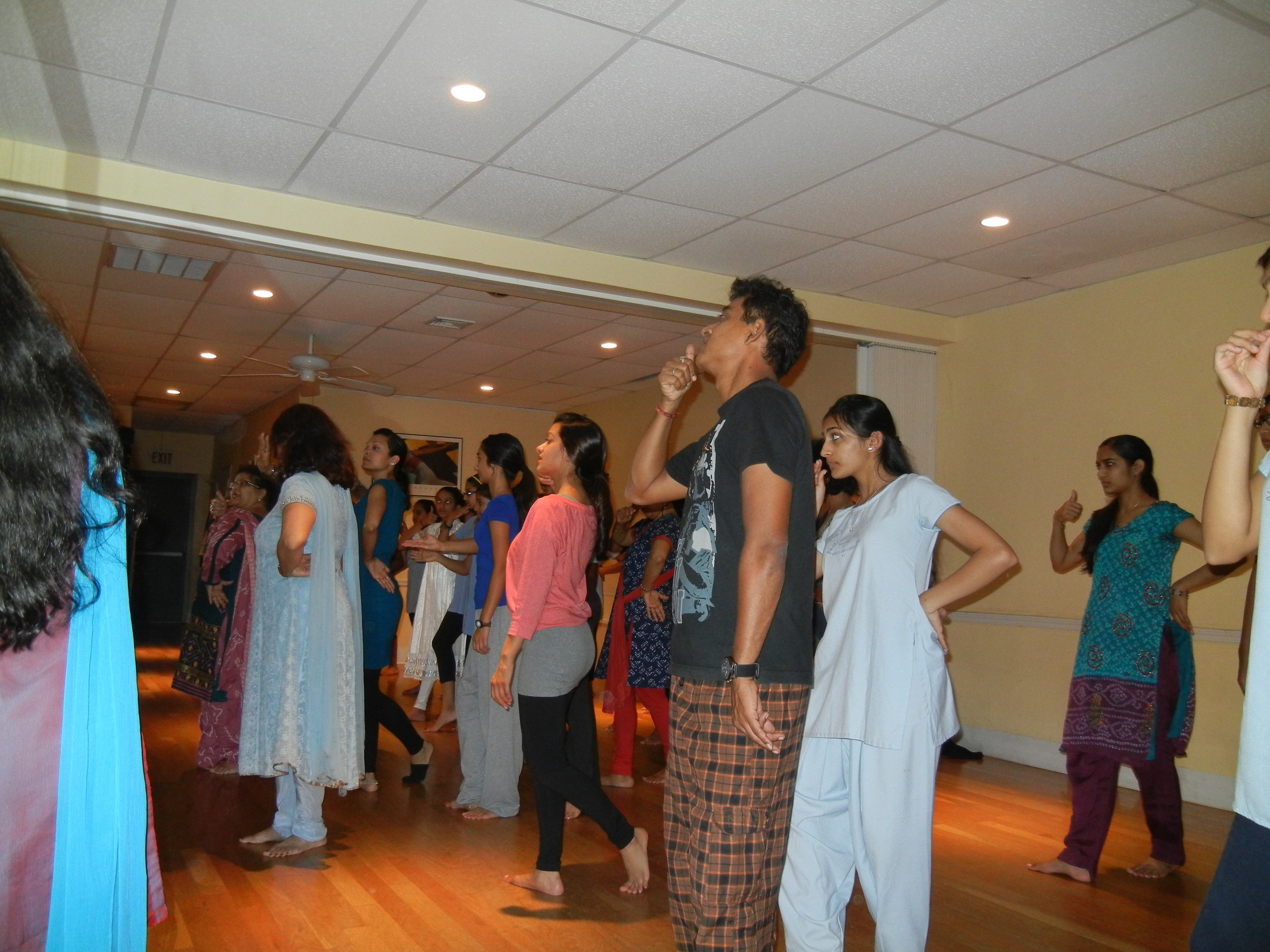 saroj khan workshop.JPG