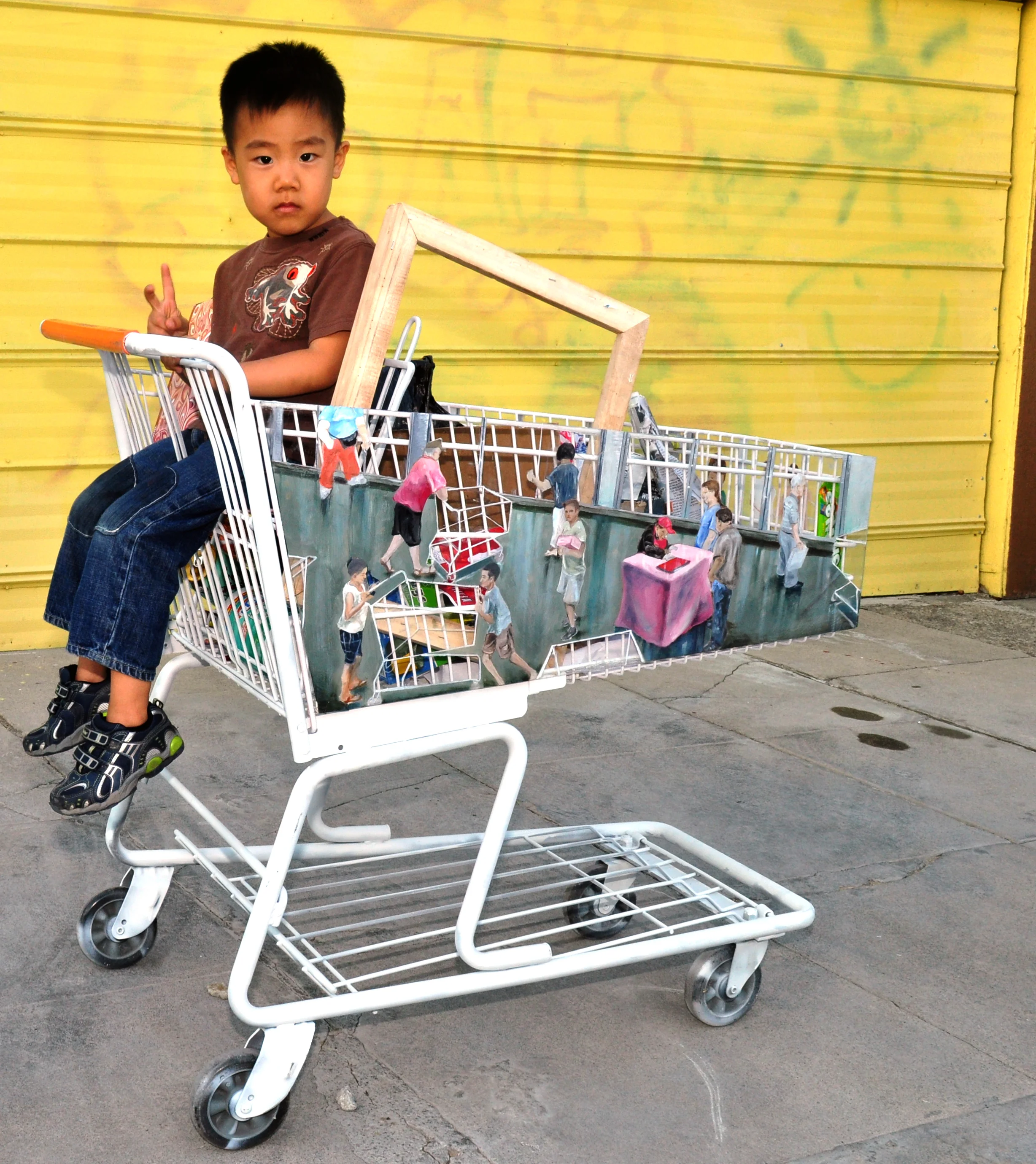 CHECK OUT CHILD