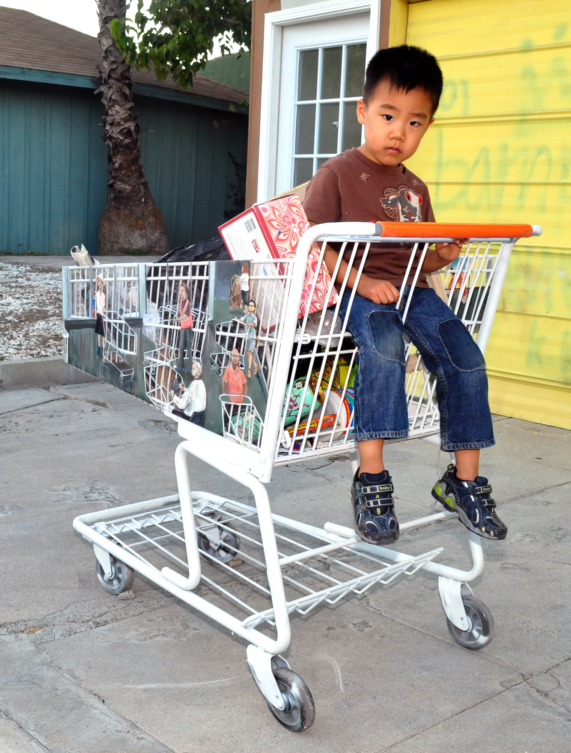 CHECK OUT CHILD