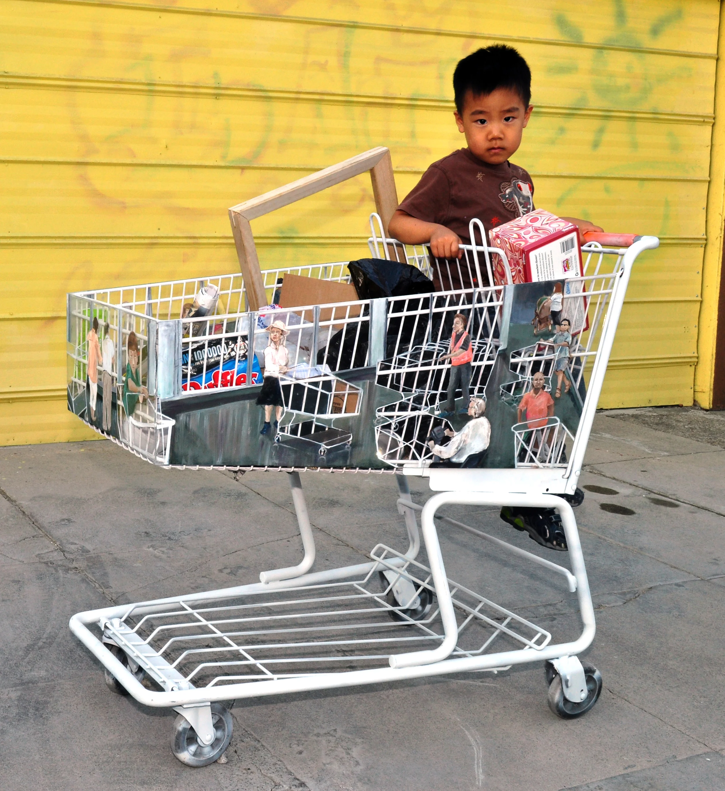 CHECK OUT CHILD