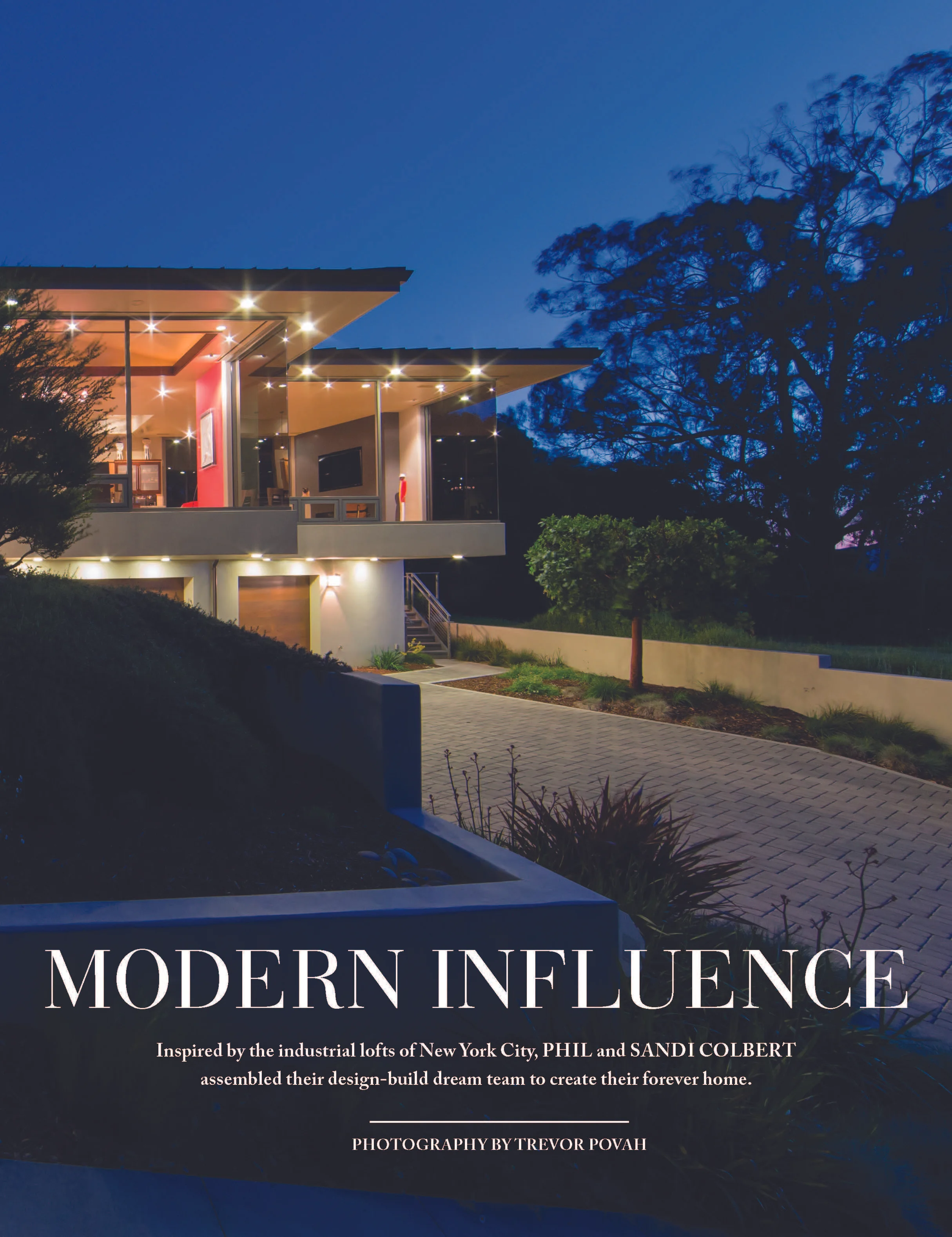 SLO Life Magazine, April/May 2016 - Bowden Ranch Residence