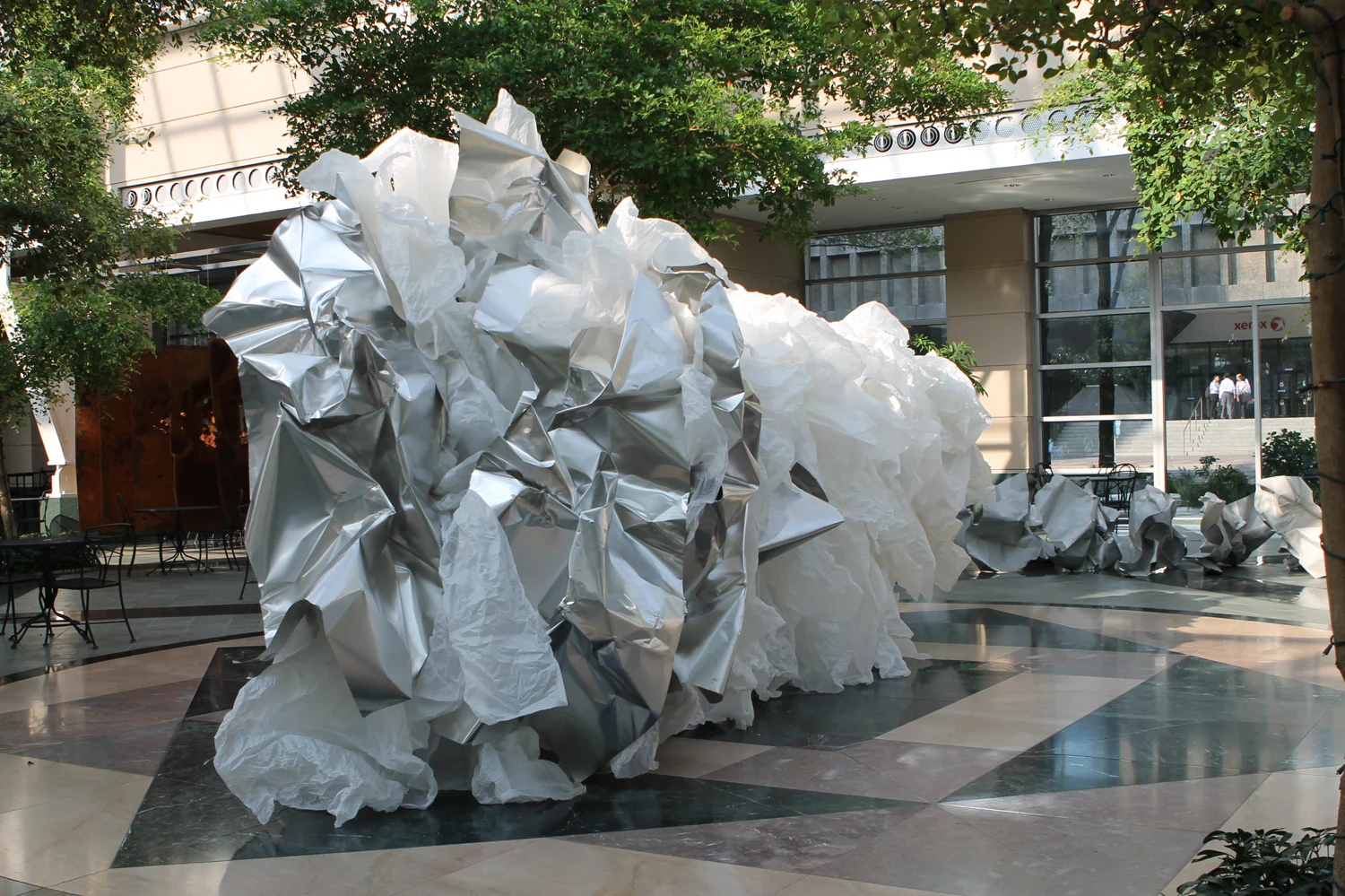 Aluminum, Paper, Steel - 2012