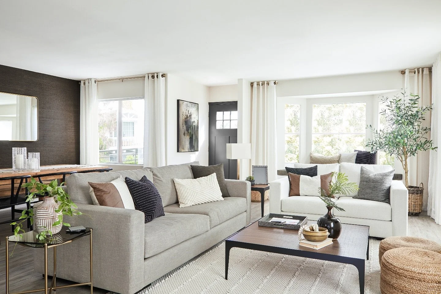 One of our offerings (and most popular) is the full service design package. It is best suited for clients who are looking to hire AK Designs to design and execute their project from start to finish. Whether it&rsquo;s for construction/renovation or f