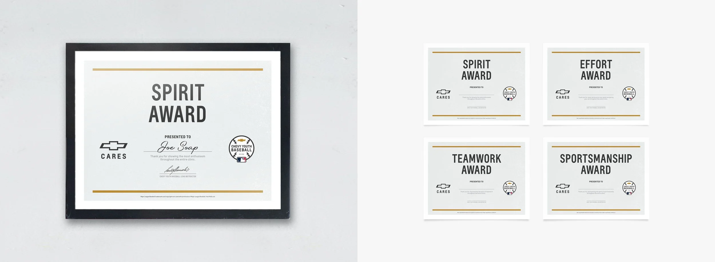 Player certificates // 8.5x11 // CMYK 