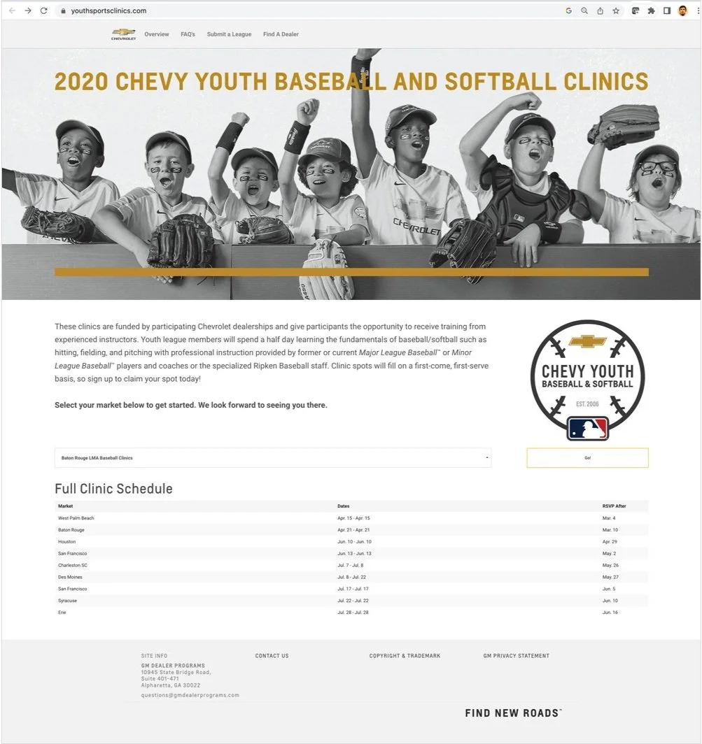  Registration website 