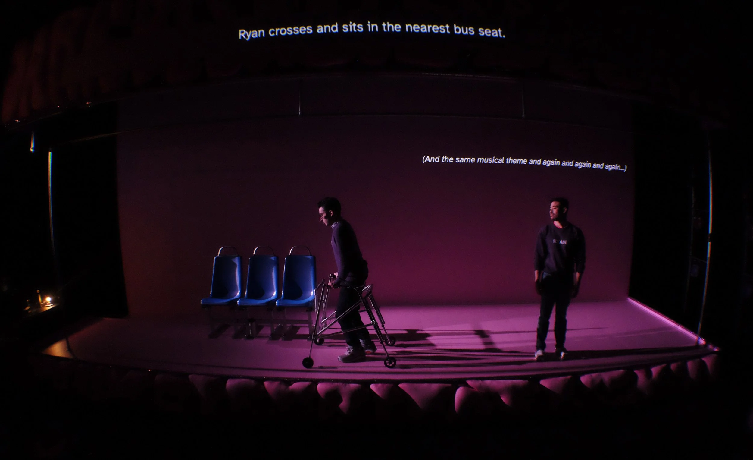 DARK DISABLED STORIES / The Public Theater & Bushwick Starr Photo by Santiago Orjuela-Laverde