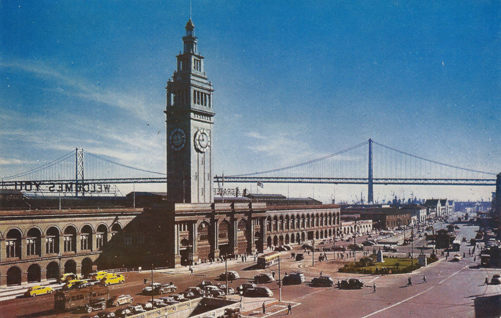 Ferry Building Marketplace on the Embarcadero