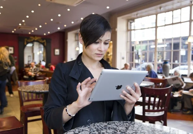 Before logging onto a free WiFi connection, ensure your secure.