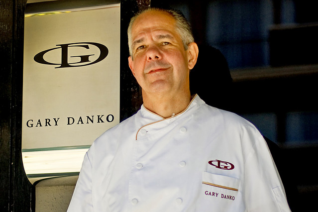 Chef Gary Danko, whose restaurant ranked #6 on Yelp's Top 100 in the nation.