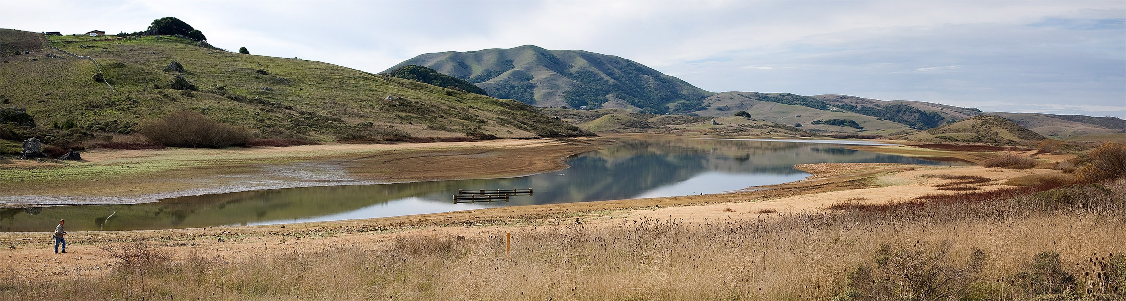 Nicasio Reservoir in 2007. Photo credit: iso110.net&nbsp;