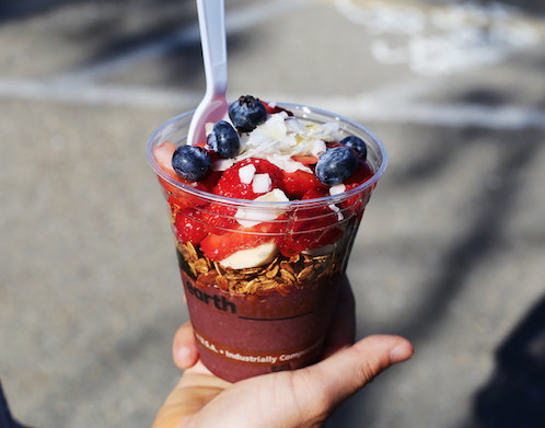 Bowl'd Açaí 14 Mint Plaza (SoMa), bowldacai.com (Photo courtesy of Wendy Goodfriend)