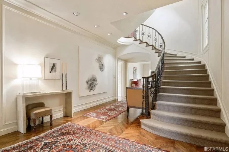 2627 Steiner St , Pacific Heights | $8,100,000 | $1,772/SqFt 1% over list, 11 days on market | 4,570 SqFt | 3 bed/4 baths | Bay views