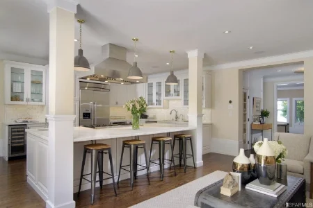 2775 Union St, Cow Hollow | $6,100,000 | $1,512/SqFt 7% over list, 0 days on market | 4,035 SqFt | 4 bed/4.5 baths