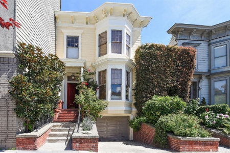  2244 Steiner St, Pacific Heights &nbsp;| &nbsp;&nbsp;$6,000,000 | $1,714/SqFt14% over list, 2 days on market| &nbsp;3,500 SqFt | 4 bed/4.5 baths