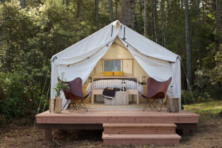 10 Northern California Glamping Sites