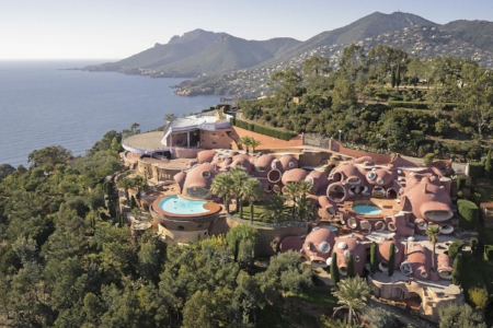Bubble Palace, Cote D'Azur, France: $455 Million