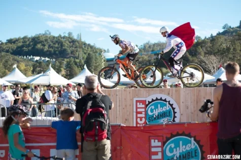Cykel Scramble Bike Relay Race & Festival at Marin County Fairgrounds