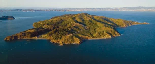 Go Glamping on Angel Island