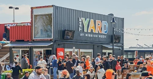 The Yard at Mission Rock Hosting a Marine Brewology Event 